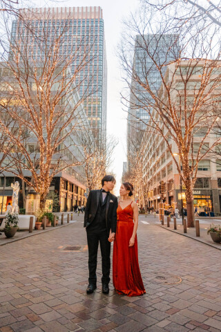 THE STORY WEDDING _東京駅撮影