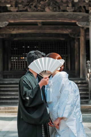 THE STORY WEDDING _和装