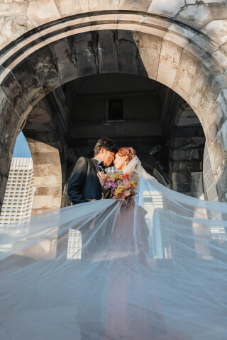 THE STORY WEDDING _東京駅撮影