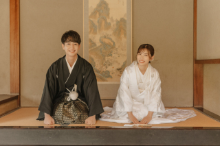 THE STORY WEDDING _和装
