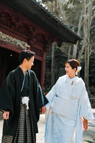 THE STORY WEDDING _和装