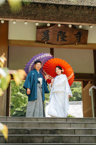 THE STORY WEDDING _和装