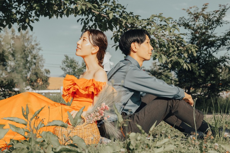 THE STORY WEDDING _ドローン撮影できる