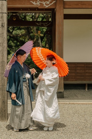 THE STORY WEDDING _和装