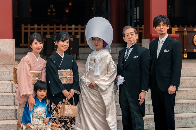 THE STORY WEDDING _家族・友人を撮影に呼べる