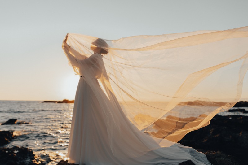 THE STORY WEDDING _海で撮影できる