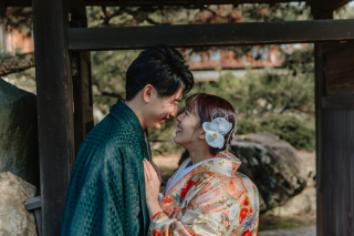 THE STORY WEDDING _和装