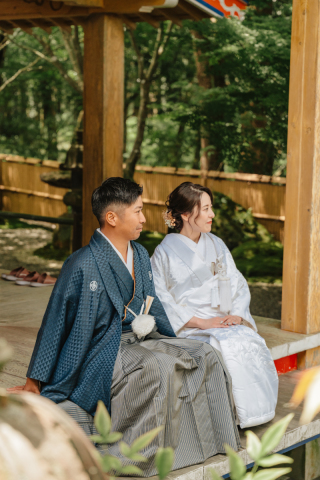 THE STORY WEDDING _和装
