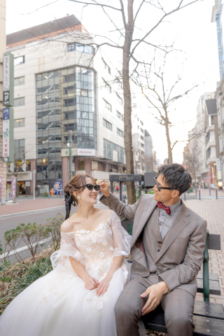 THE STORY WEDDING _横浜、みなとみらい