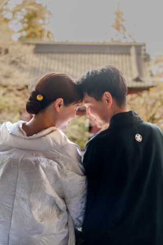 THE STORY WEDDING _和装