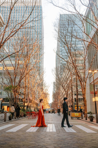 THE STORY WEDDING _東京駅撮影