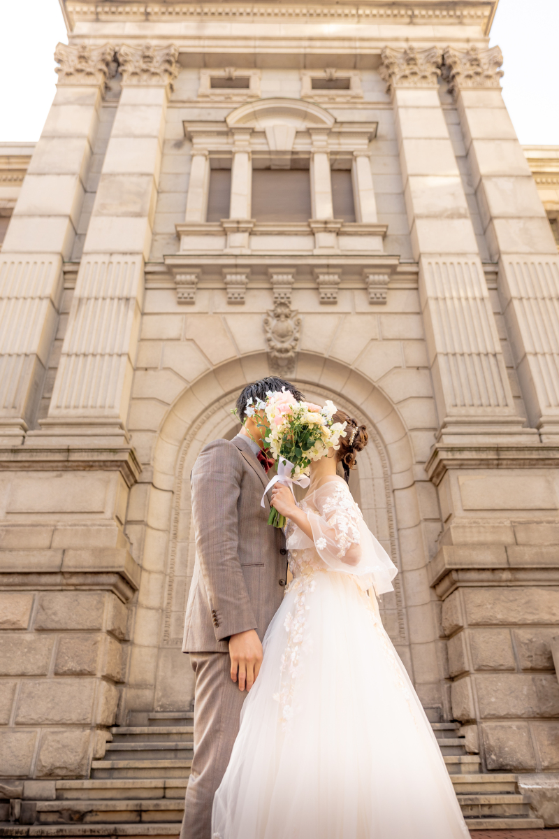 THE STORY WEDDING _事前来店なしで撮影できる