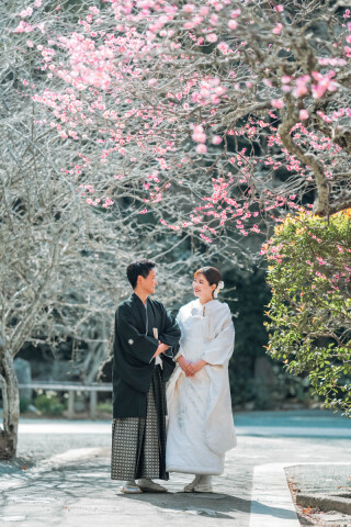 THE STORY WEDDING _和装