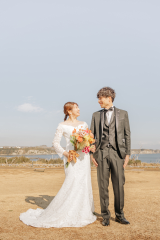 THE STORY WEDDING _公園エリア/城ヶ島公園