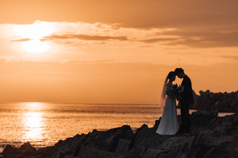 THE STORY WEDDING _海で撮影できる