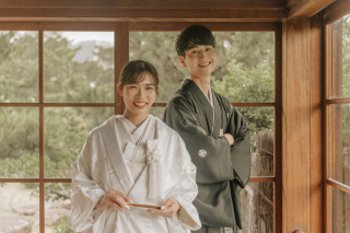 THE STORY WEDDING _和装