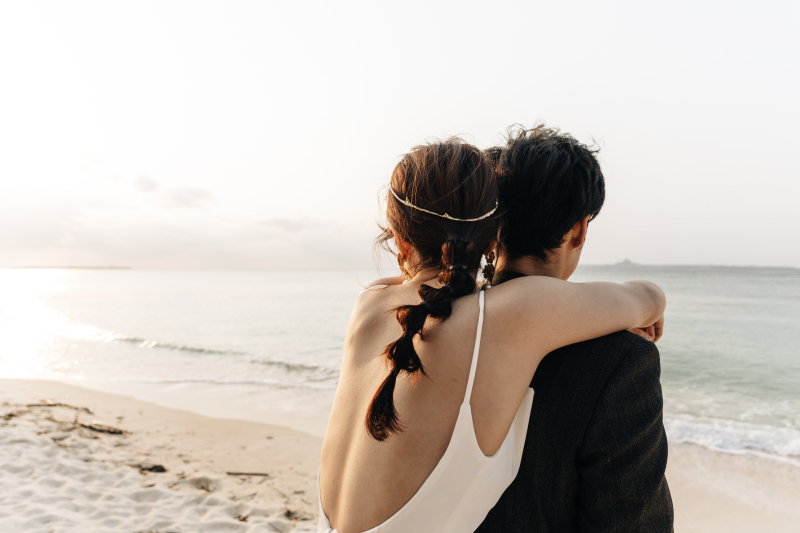 THE STORY WEDDING _ドローン撮影できる