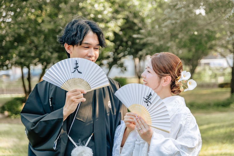 【大人気和装プラン☆】ロケーション撮影が和装で叶う♡