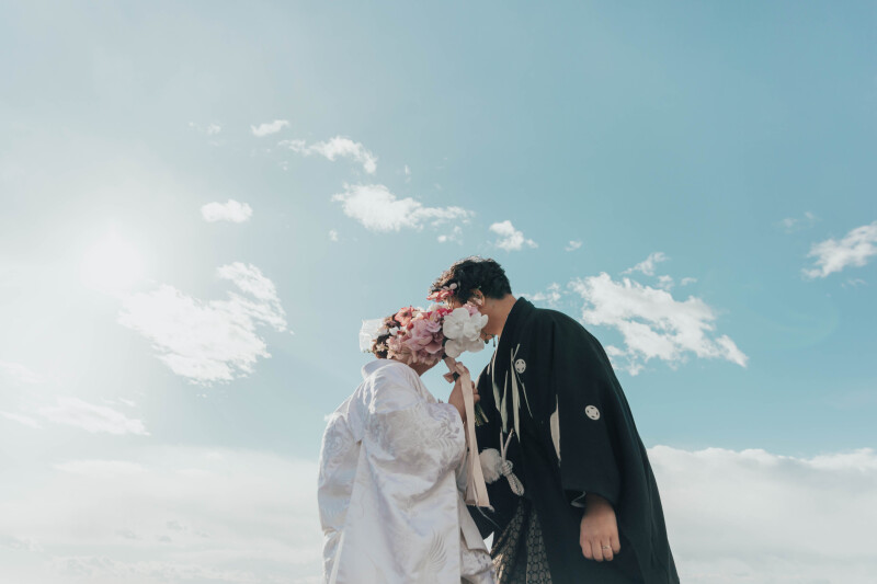 【大人気和装プラン!】お好きなロケーションで和装前撮り+選べるカラースタイル