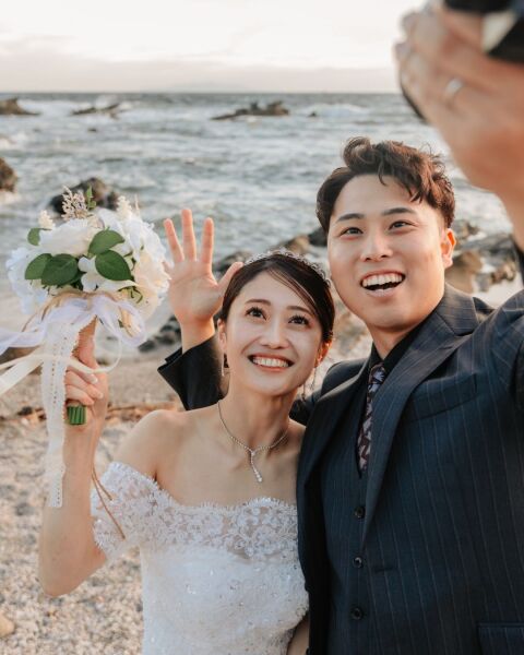 【大人気の小物付★全データ納品】ロケーション前撮り100カット以上東京神奈川フォトプラン