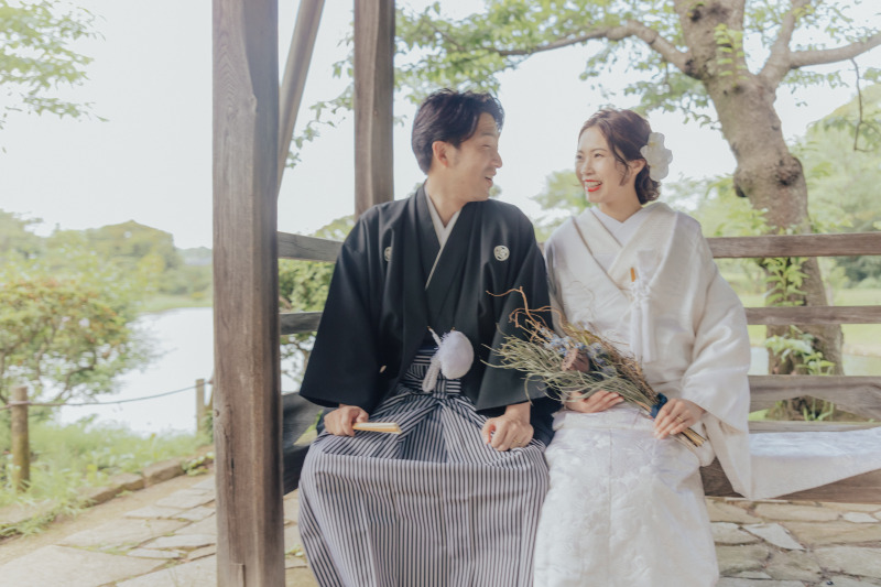 【大人気和装プラン☆】ロケーション撮影が和装で叶う♡