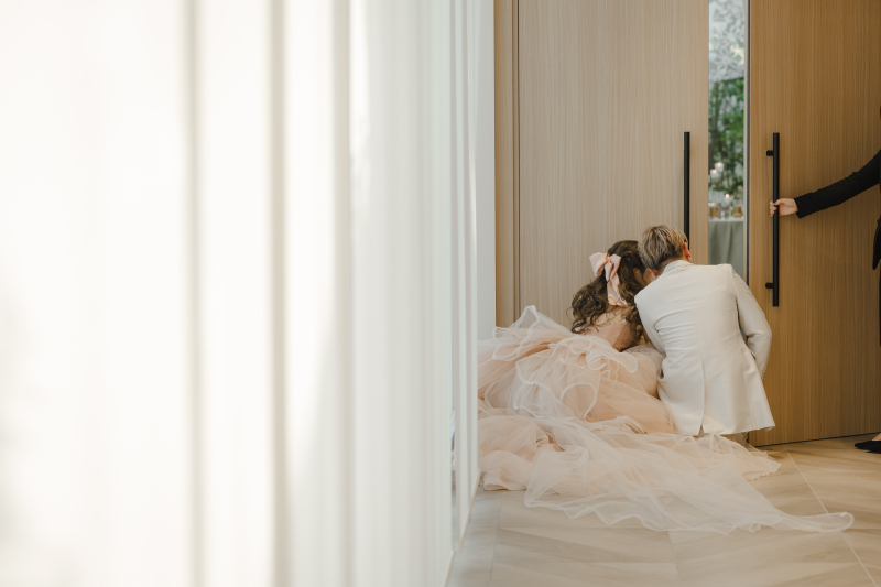 【挙式当日撮影プラン！】感動の瞬間をそのままに残すウェディングフォトプラン♪