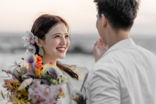 ムービー、ヘアメイクがセットになったプランです。