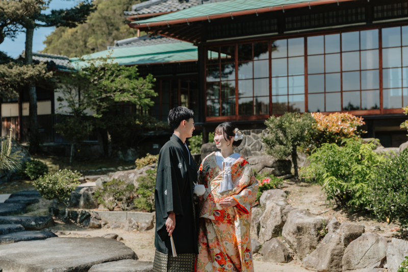 【大人気和装プラン!】お好きなロケーションで和装前撮り+選べるカラースタイル