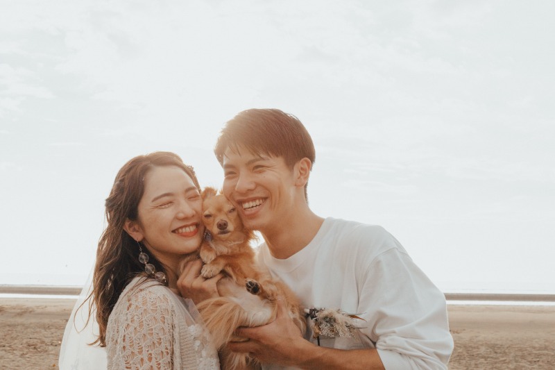 【今大人気のフォトウェディングプラン♪】大切な家族(ペット)と一緒に撮影ができる!!☆フォト&ムービー&ヘアメイクプラン☆