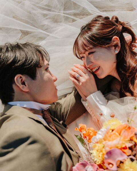 【ブーケ＆ベール付★全データ納品】ロケーション前撮り100カット以上｜東京神奈川フォトプラン｟出張費&yen;0｠