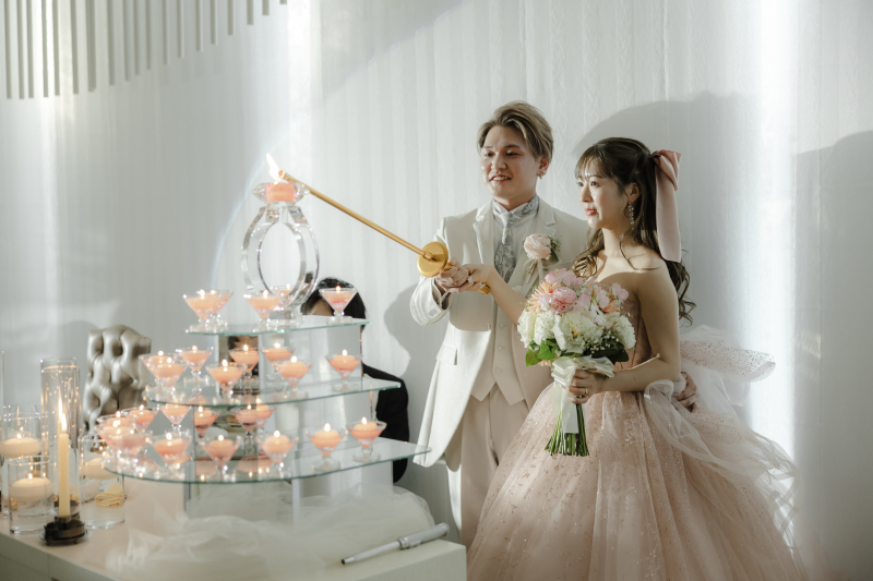 【挙式当日撮影プラン！】感動の瞬間をそのままに残すウェディングフォトプラン♪