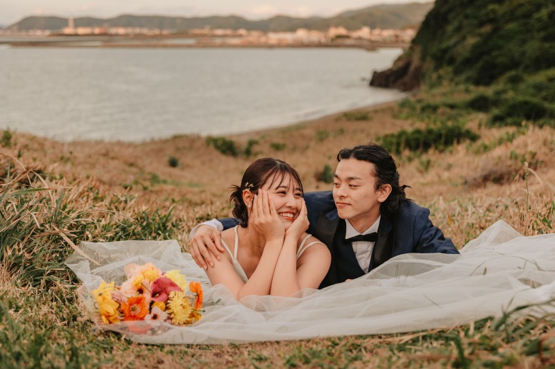 ＼【期間限定】ドローン撮影無料／映画の様なドラマチックなムービープラン★