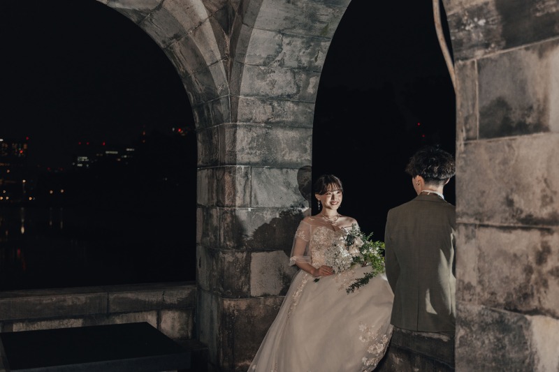 【★大人気のプラン!★】東京駅でロマンチックなナイト撮影プラン!