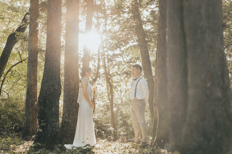 【★大人気のプラン!★】2か所での撮影&結婚式当日衣装OK!☆フォト&ムービー&ヘアメイクプラン☆