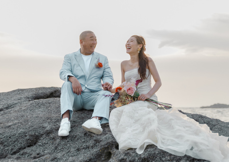 【土日追加料金一切無し!】1日で東京駅と城ヶ島を撮影可能♪《フォト&ムービー&ヘアメイクプラン》