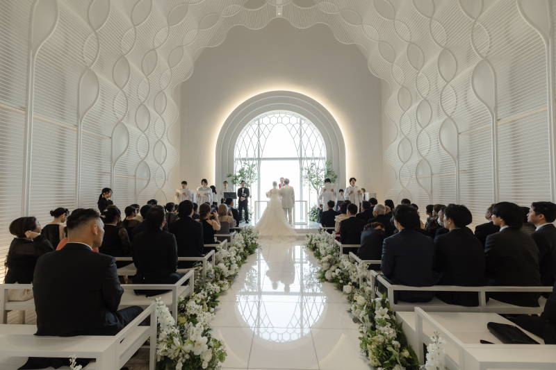 【挙式当日撮影プラン！】思い出の一日をみんなで振り返るエンドロールムービー作成