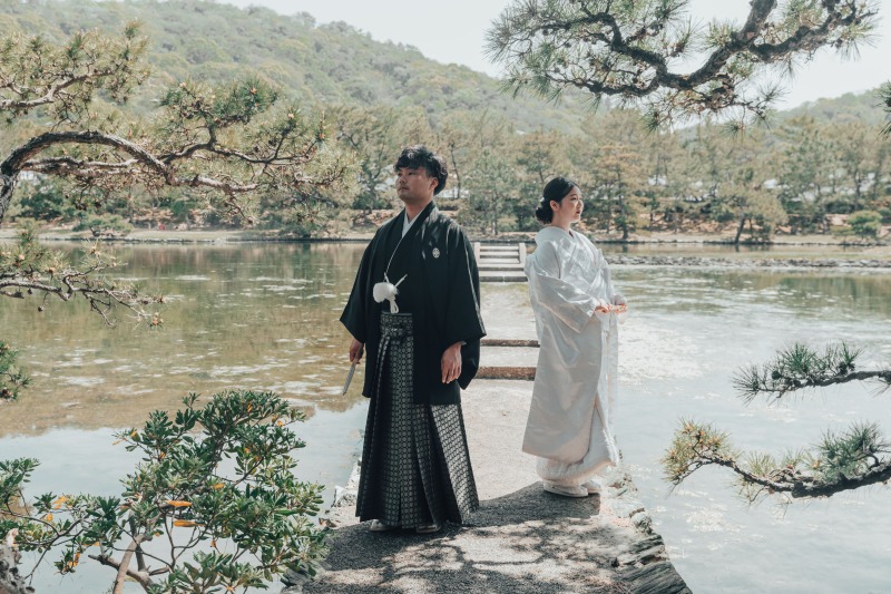 【大人気和装プラン!】お好きなロケーションで和装前撮り+選べるカラースタイル