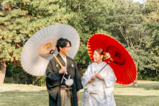 フォト、ヘアメイク、和装レンタルがセットになったプランになります♪