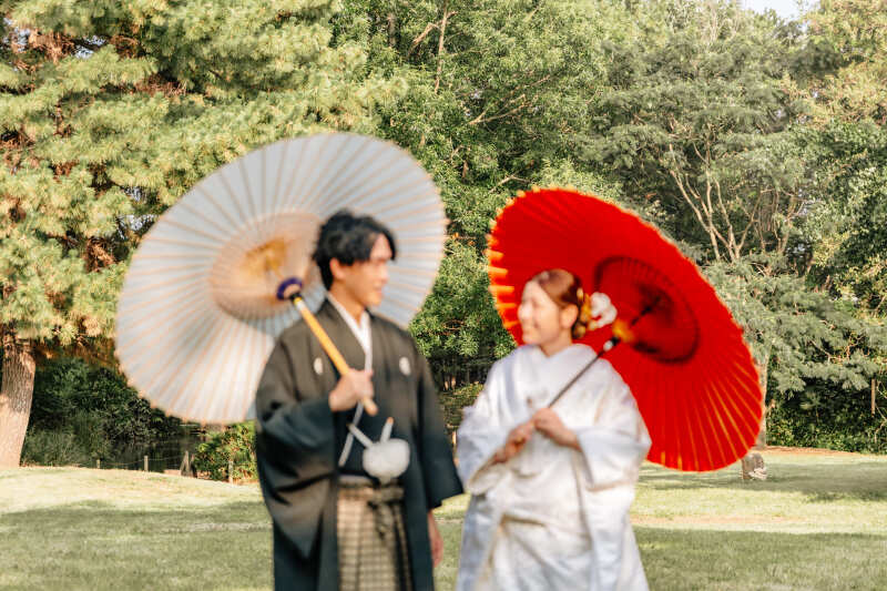 【大人気和装プラン☆】ロケーション撮影が和装で叶う♡