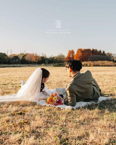 【大人気の小物付★全データ納品】ロケーション前撮り100カット以上東京神奈川フォトプラン