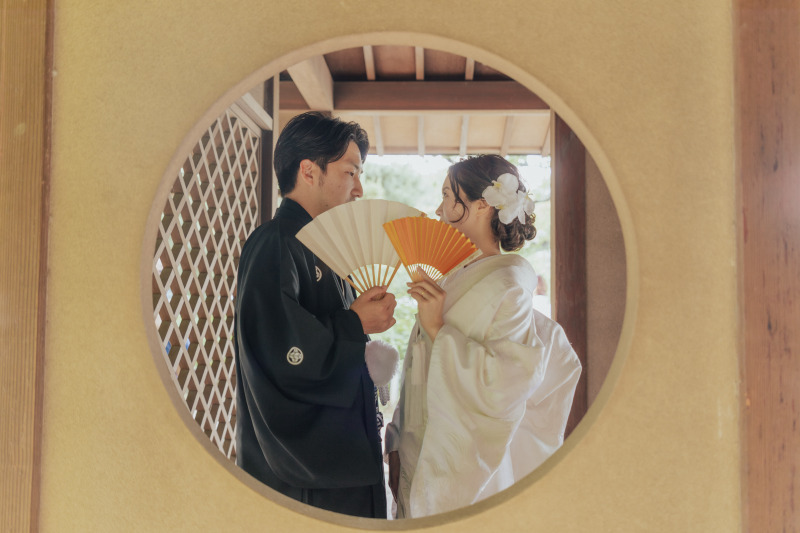【大人気和装プラン!】お好きなロケーションで和装前撮り+選べるカラースタイル