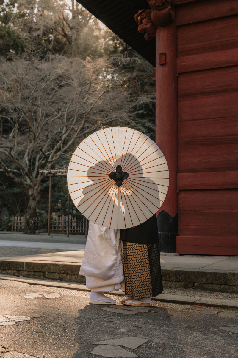 【結婚式準備応援★和装フルセット】白無垢・色打掛前撮りデータ無制限｜3時間撮影《全国対応》