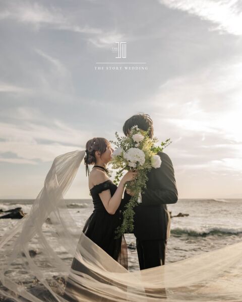 【ブーケ＆ベール付★全データ納品】ロケーション前撮り100カット以上｜東京神奈川フォトプラン｟出張費&yen;0｠