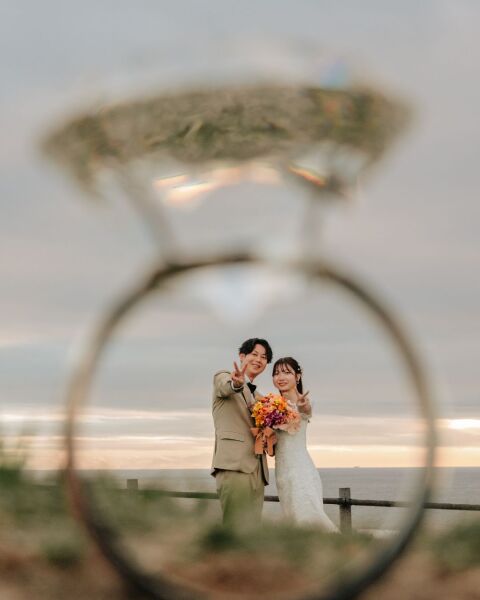 【大人気の小物付★全データ納品】ロケーション前撮り100カット以上東京神奈川フォトプラン