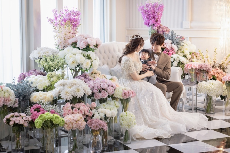 フラワーソファー