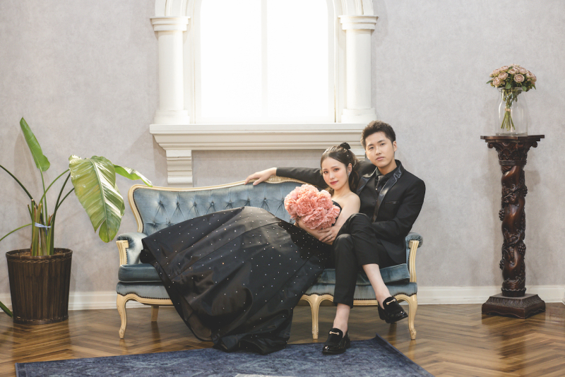 ソファーショット