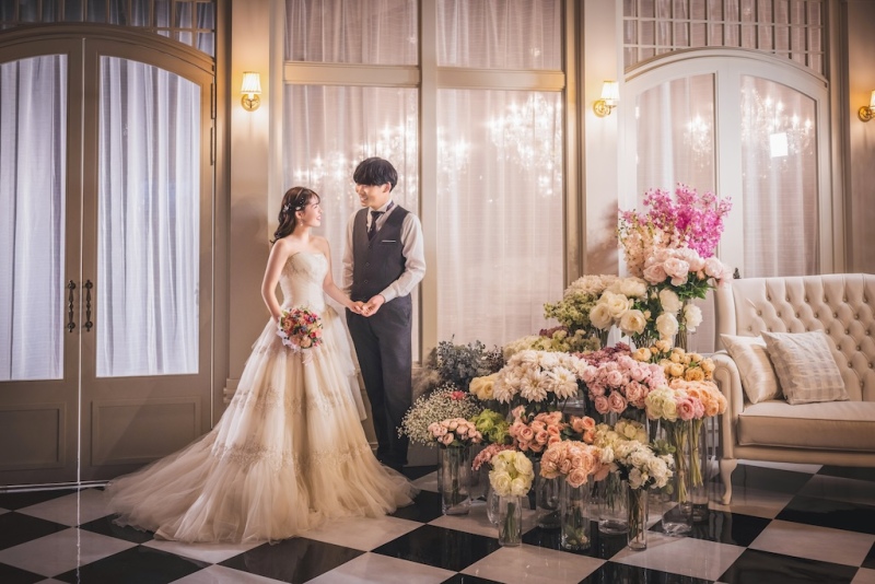 フラワーソファー