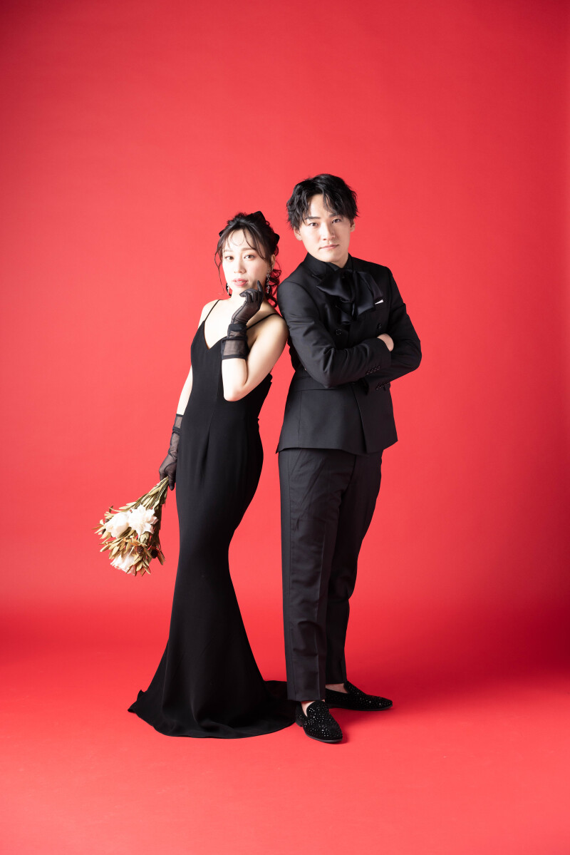 Blackコーディネート