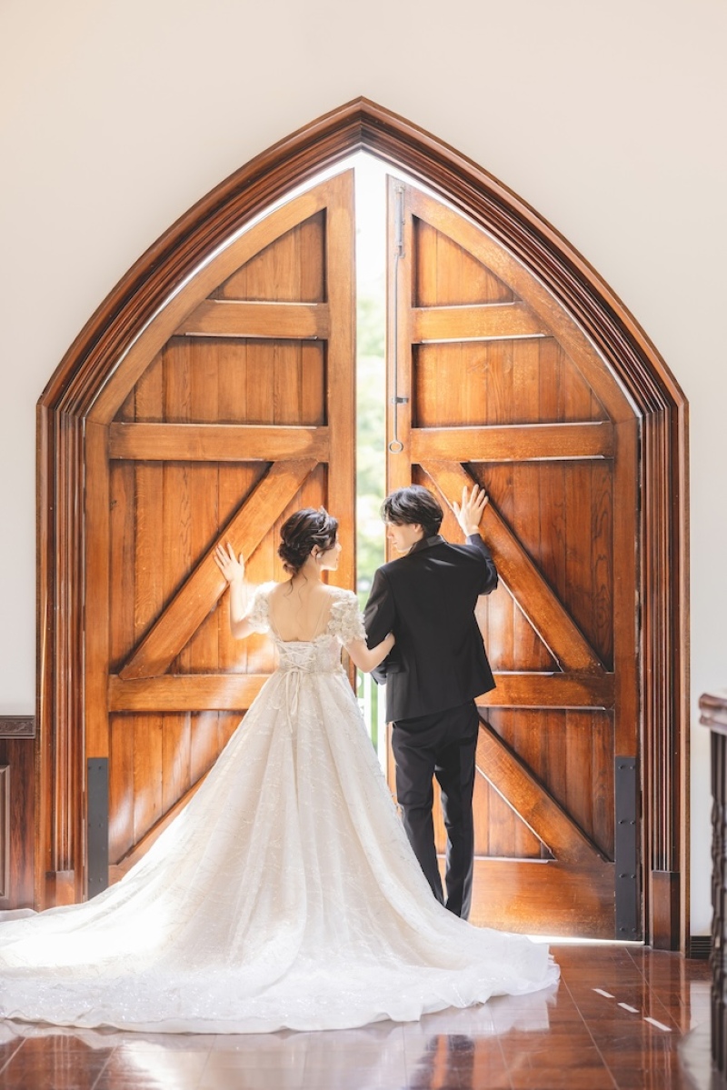 聖タリアセン教会 〜祝福の扉〜