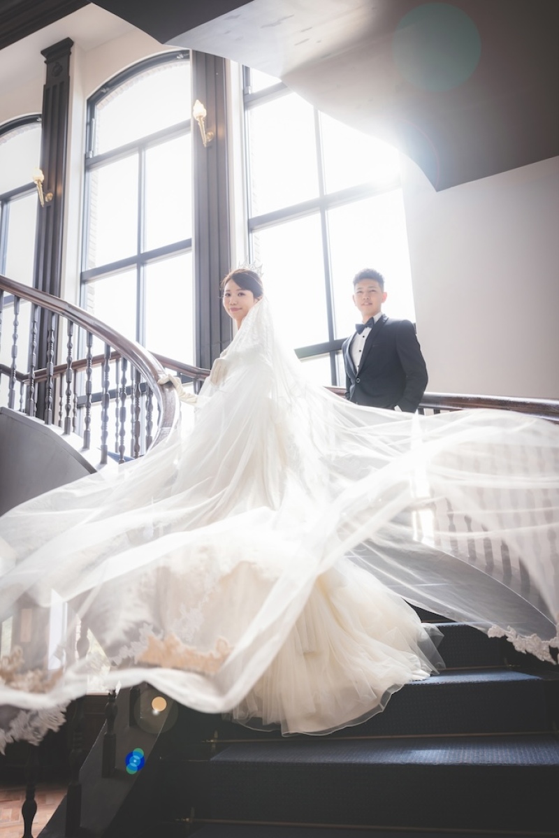 振り返りショット